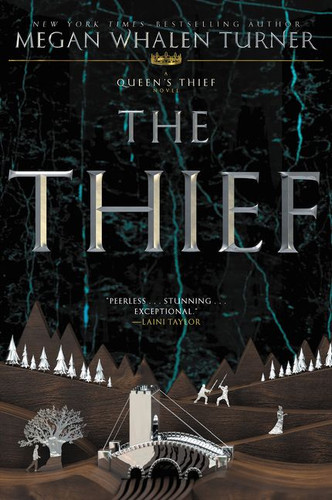 The Thief: A Newbery Honor Award Winner (Queen’s Thief #1) book cover by Megan Whalen Turner