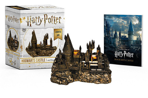 Harry Potter Hogwarts Castle and Sticker Book - Cover Harry Potter Hogwarts Castle and Sticker Book - Cover