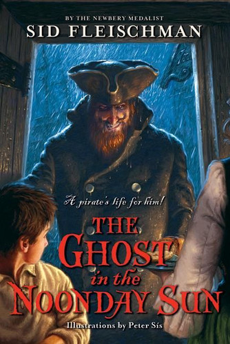 The Ghost in the Noonday Sun book cover by Sid Fleischman