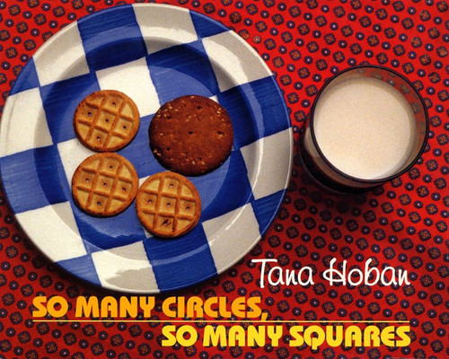 So Many Circles, So Many Squares book cover by Tana Hoban