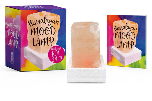 Himalayan Mood Lamp: Made with Real Salt! (RP Minis) book cover by Marlo Scrimizzi