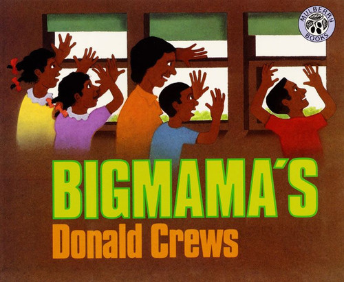 Bigmama's book cover by Donald Crews