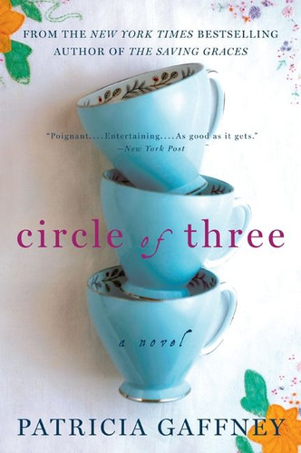 Circle of Three: A Novel book cover by Patricia Gaffney