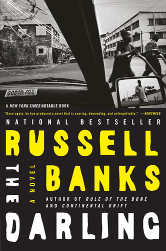 The Darling: A Novel book cover by Russell Banks