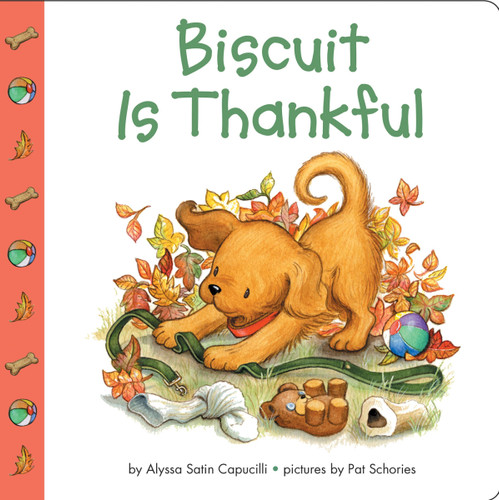 Biscuit Is Thankful (Biscuit) book cover by Alyssa Satin Capucilli
