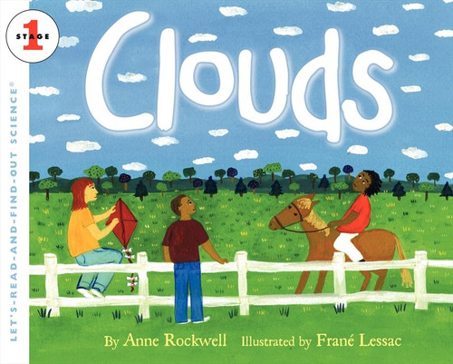Clouds (Let's-Read-and-Find-Out Science 1) book cover by Anne Rockwell
