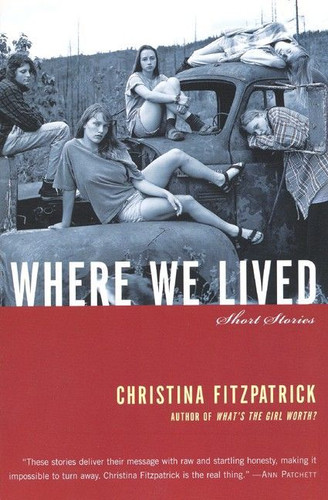 Where We Lived: Short Stories book cover by Christina Fitzpatrick