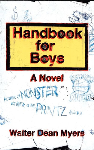 Handbook for Boys: A Novel book cover by Walter Dean Myers