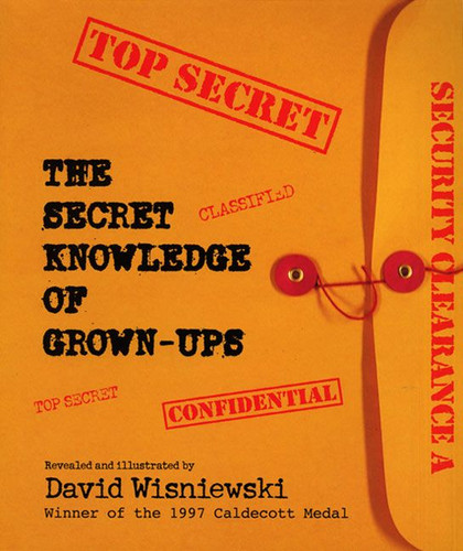 The Secret Knowledge of Grown-ups book cover by David Wisniewski