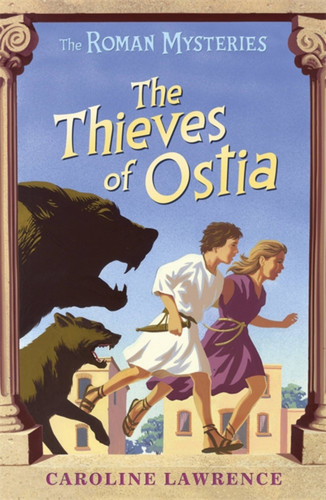The Thieves of Ostia book cover by Caroline Lawrence