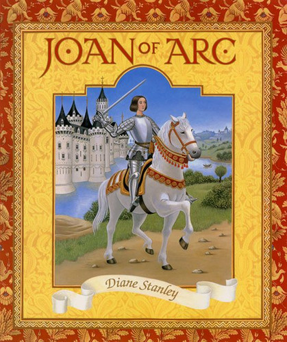 Joan of Arc book cover by Diane Stanley