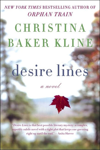 Desire Lines: A Novel book cover by Christina Baker Kline