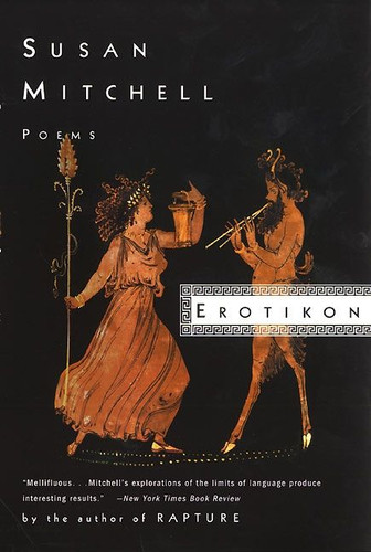 Erotikon: Poems book cover by Susan Mitchell
