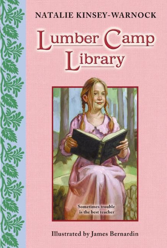 Lumber Camp Library book cover by Natalie Kinsey-Warnock