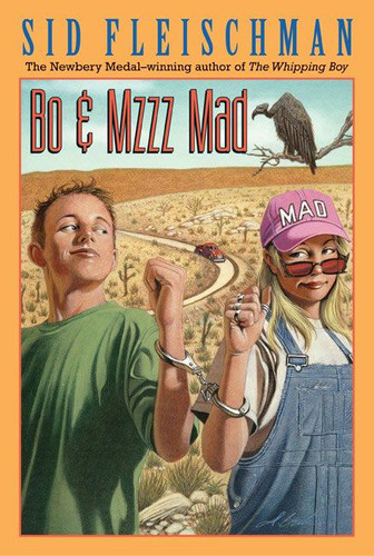 Bo & Mzzz Mad book cover by Sid Fleischman
