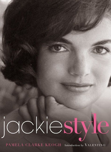 Jackie Style book cover by Pamela Clarke Keogh