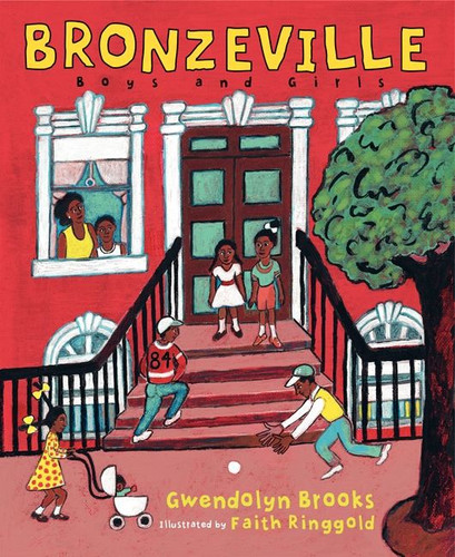 Bronzeville Boys and Girls book cover by Gwendolyn Brooks