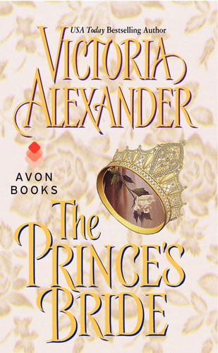The Prince's Bride (Effington Family & Friends #4) book cover by Victoria Alexander