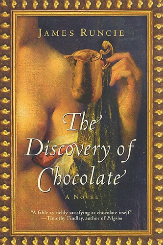 The Discovery of Chocolate book cover by James Runcie