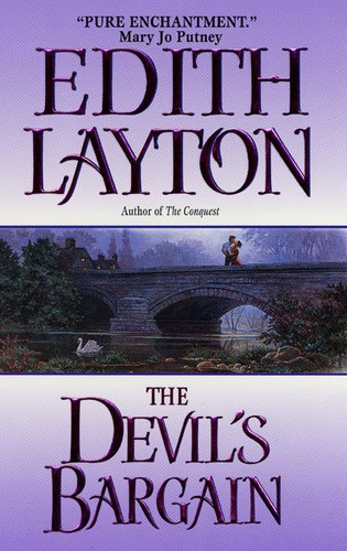 The Devil's Bargain book cover by Edith Layton