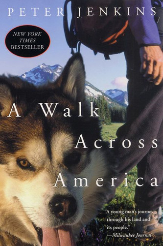 Walk Across America, A book cover by Peter Jenkins