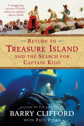 Return to Treasure Island and the Search for Captain Kidd book cover by Barry Clifford, Paul Perry