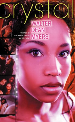 Crystal book cover by Walter Dean Myers