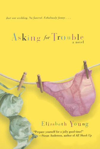 Asking for Trouble: A Novel book cover by Elizabeth Young