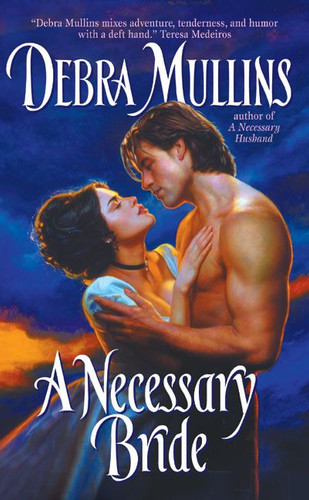 A Necessary Bride book cover by Debra Mullins