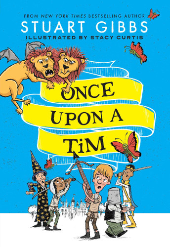 Once Upon a Tim - Cover