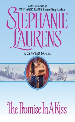 The Promise in a Kiss: A Christmas Novel book cover by Stephanie Laurens