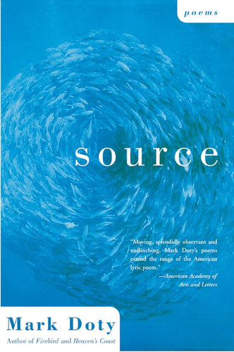 Source: Poems book cover by Mark Doty