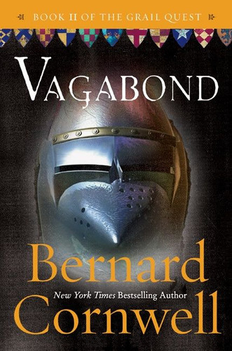 Vagabond: A Novel (Grail Quest #2) book cover by Bernard Cornwell