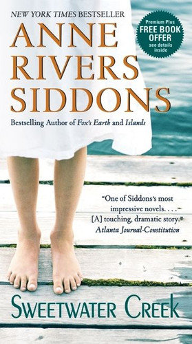 Sweetwater Creek book cover by Anne Rivers Siddons