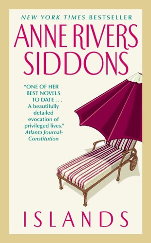 Islands book cover by Anne Rivers Siddons