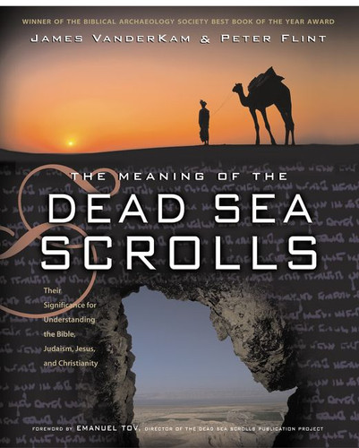 The Meaning of the Dead Sea Scrolls: Their Significance For Understanding the Bible, Judaism, Jesus, and Christianity book cover by James VanderKam, Peter Flint