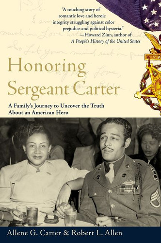 Honoring Sergeant Carter: A Family's Journey to Uncover the Truth About an American Hero book cover by Allene Carter, Robert L. Allen