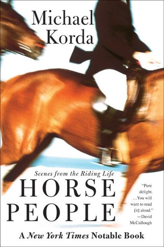 Horse People: Scenes from the Riding Life book cover by Michael Korda