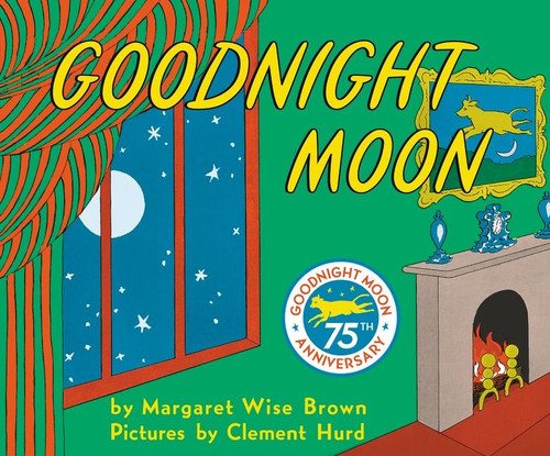 Goodnight Moon Padded book cover by Margaret Wise Brown