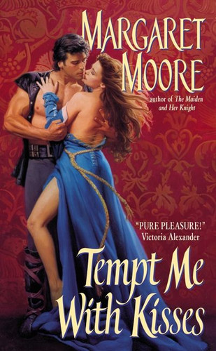 Tempt Me With Kisses book cover by Margaret Moore