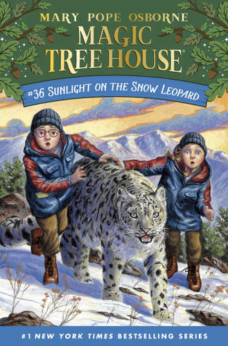 Sunlight on the Snow Leopard (Magic Tree House) book cover by Mary Pope Osborne