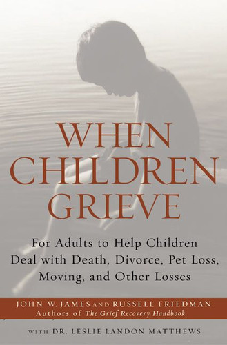 When Children Grieve: For Adults to Help Children Deal with Death, Divorce, Pet Loss, Moving, and Other Losses book cover by John W. James, Russell Friedman, Dr. Leslie Matthews