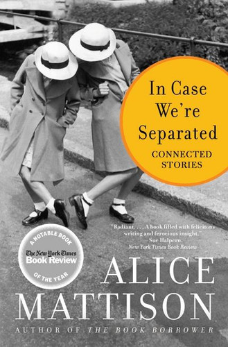 In Case We're Separated: Connected Stories book cover by Alice Mattison