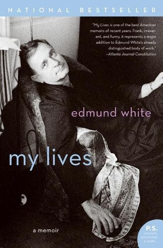 My Lives: A Memoir book cover by Edmund White
