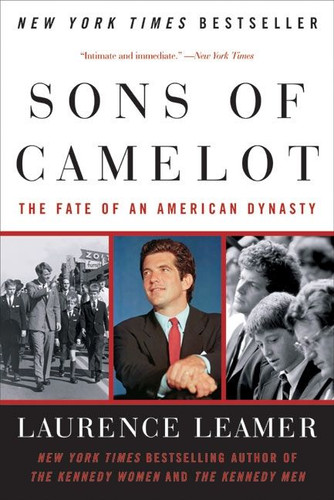 Sons of Camelot: The Fate of an American Dynasty book cover by Laurence Leamer