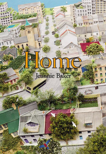 Home book cover by Jeannie Baker