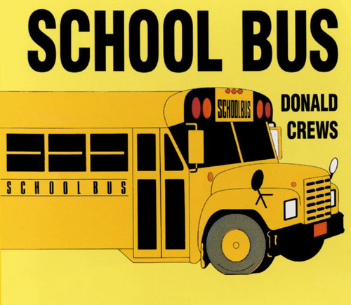 School Bus book cover by Donald Crews