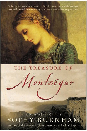 The Treasure of Montsegur: A Novel of the Cathars book cover by Sophy Burnham