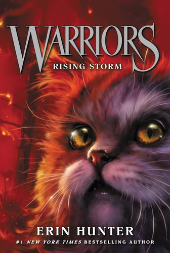 Warriors #4: Rising Storm (Warriors: The Prophecies Begin #4) book cover by Erin Hunter
