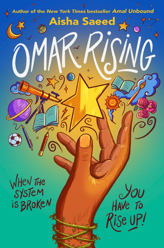 Omar Rising book cover by Aisha Saeed